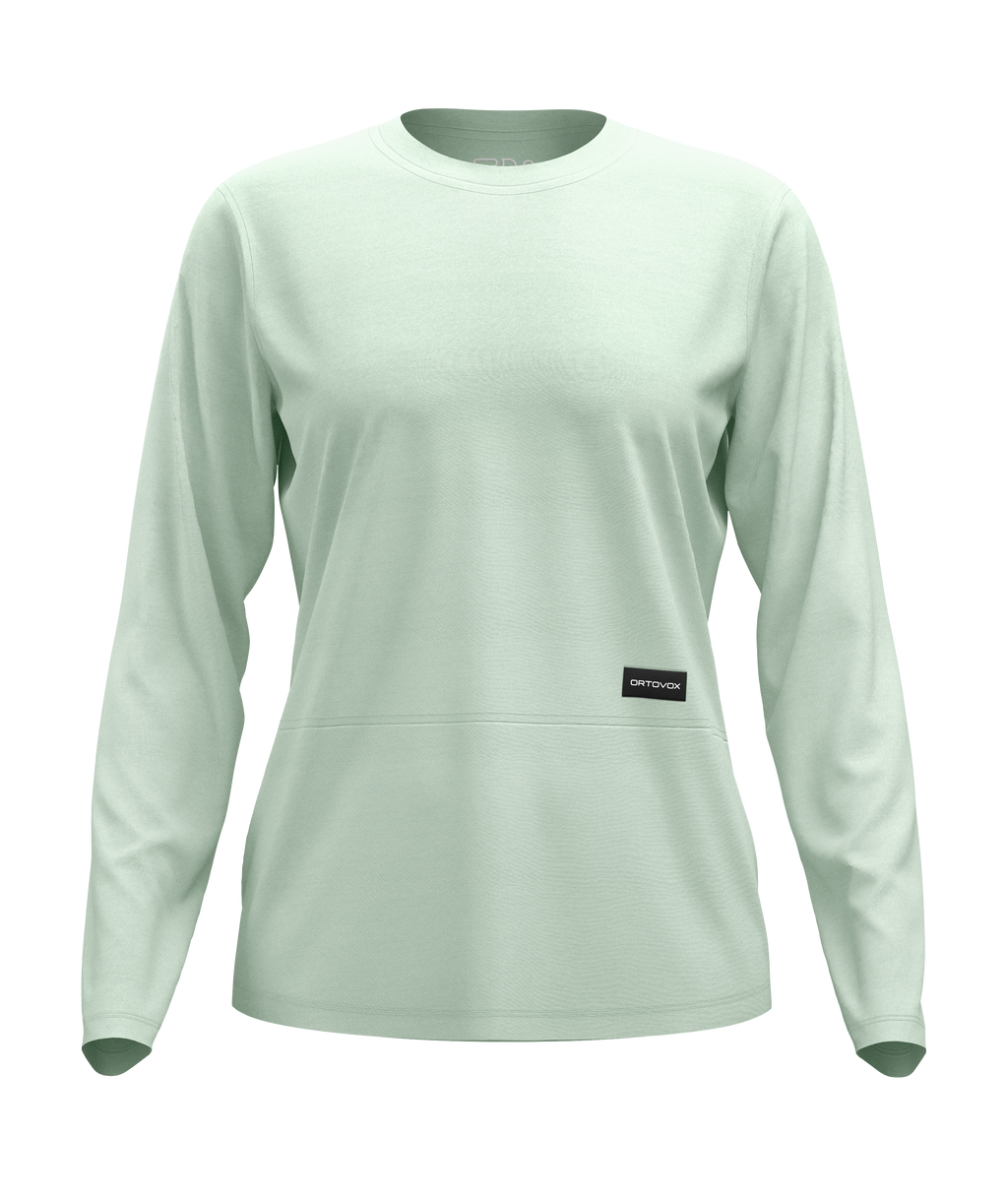 185 MERINO PATCH LS W