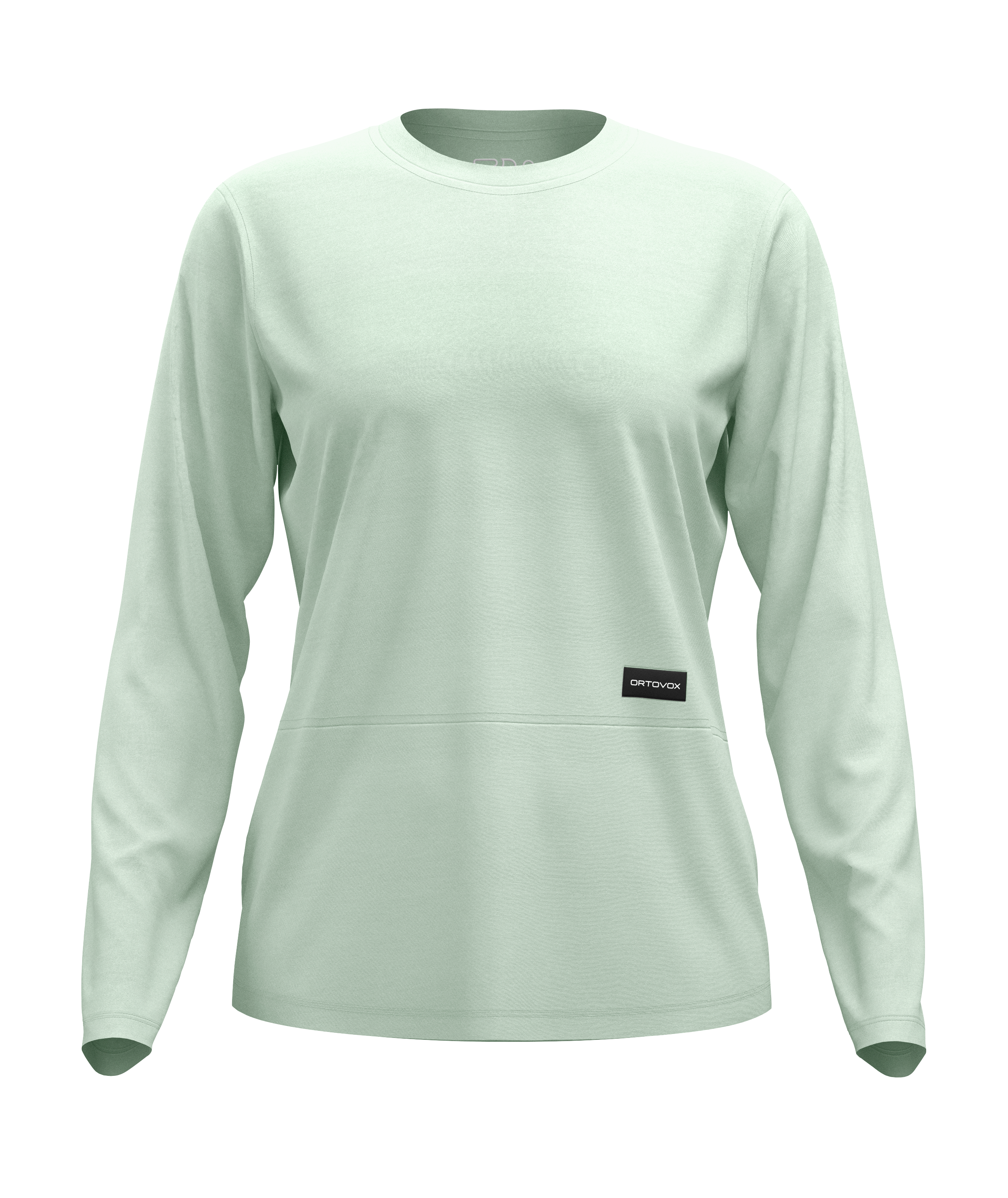185 MERINO PATCH LS W