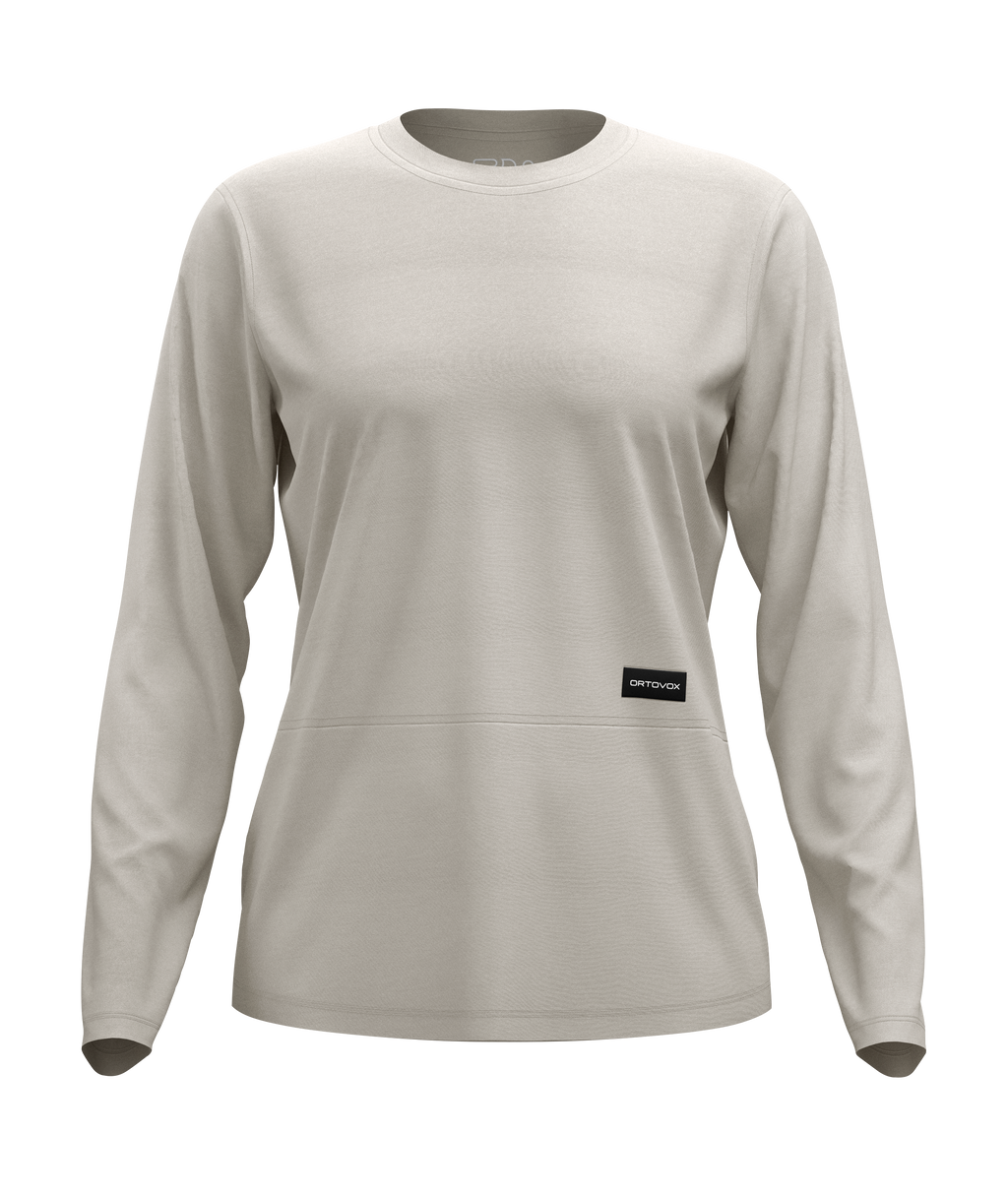185 MERINO PATCH LS W