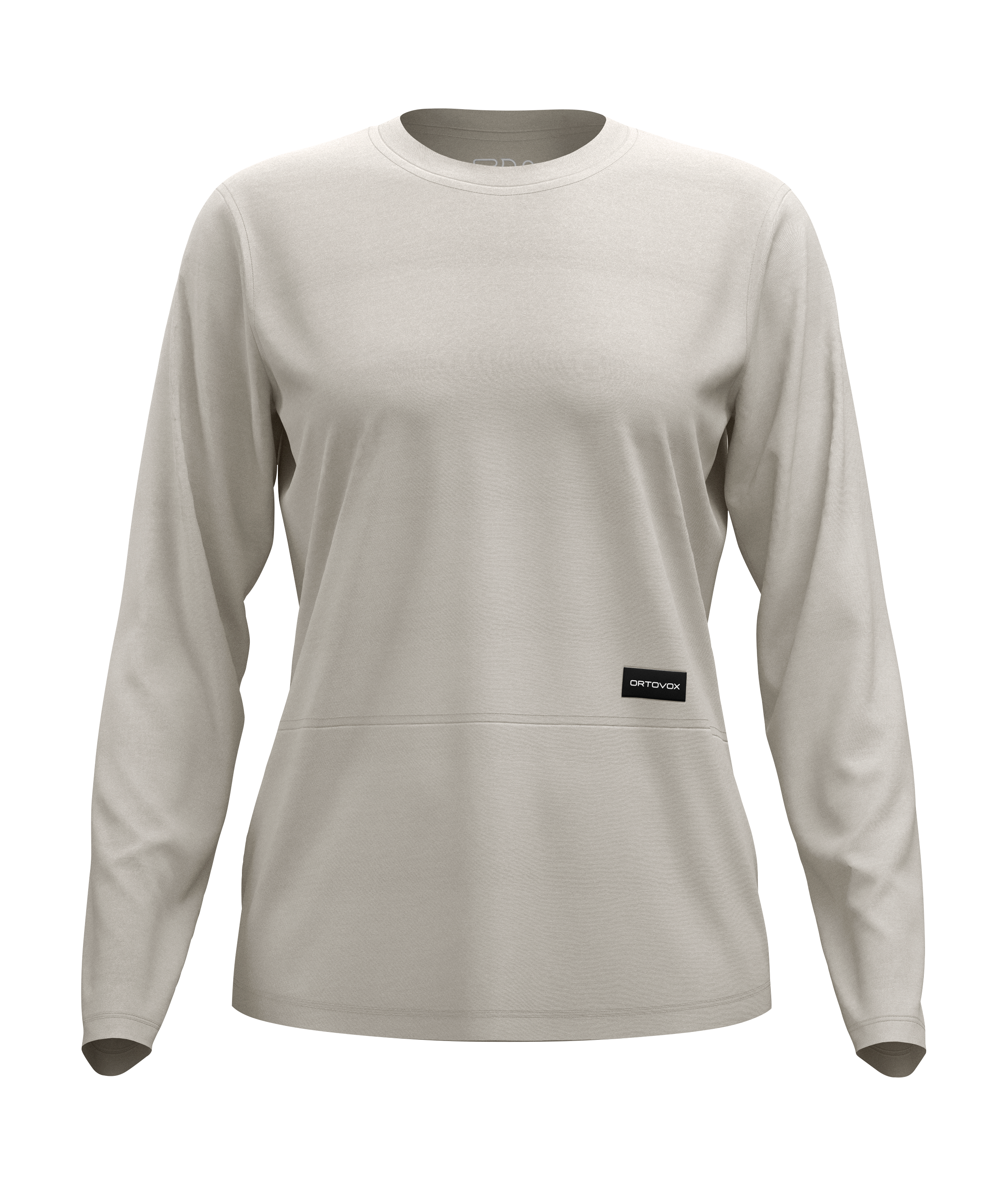 185 MERINO PATCH LS W