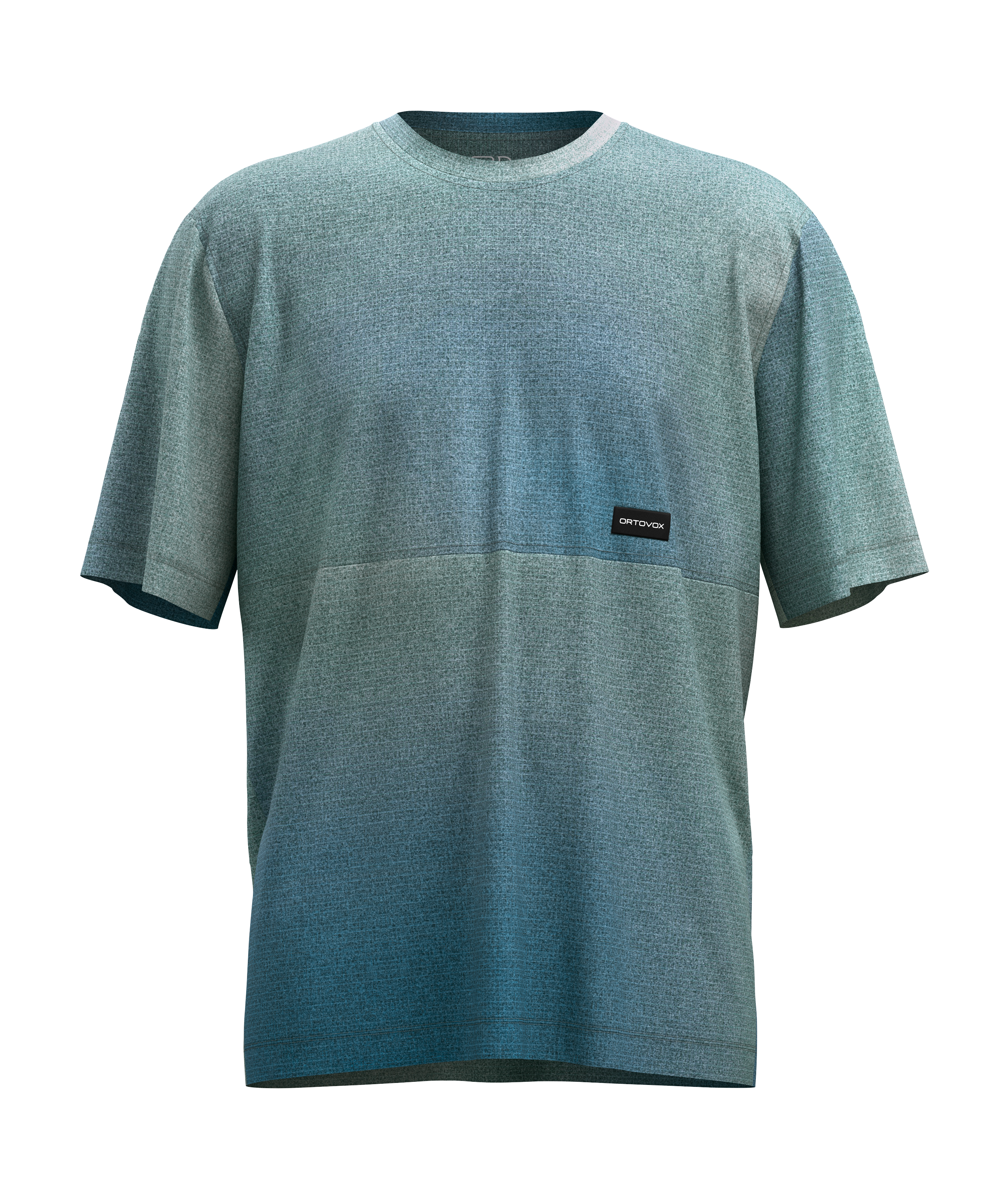 185 MERINO PATCH PRINT Remera H