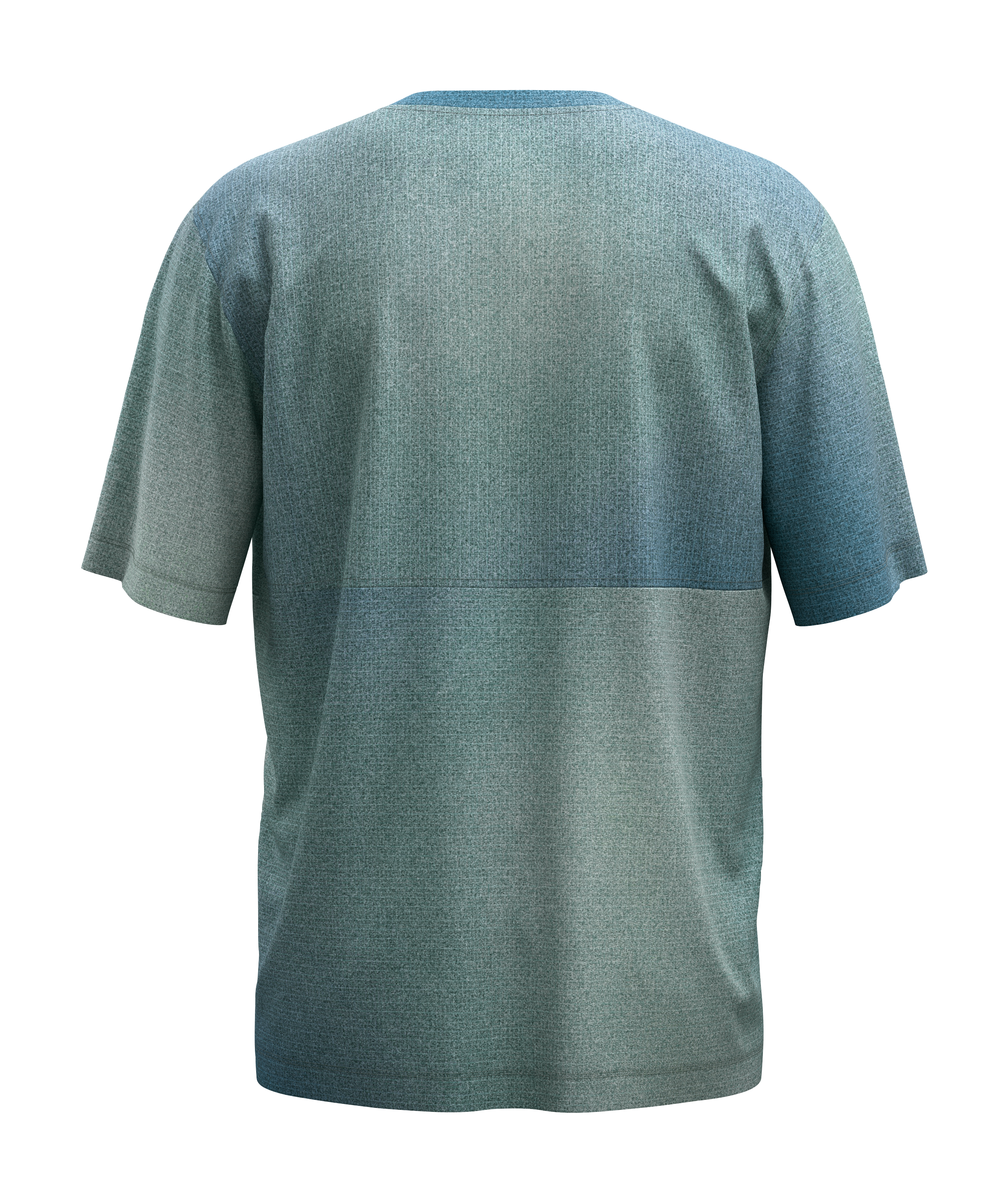 185 MERINO PATCH PRINT Remera H