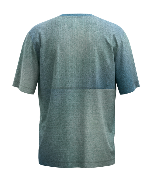 185 MERINO PATCH PRINT Remera H