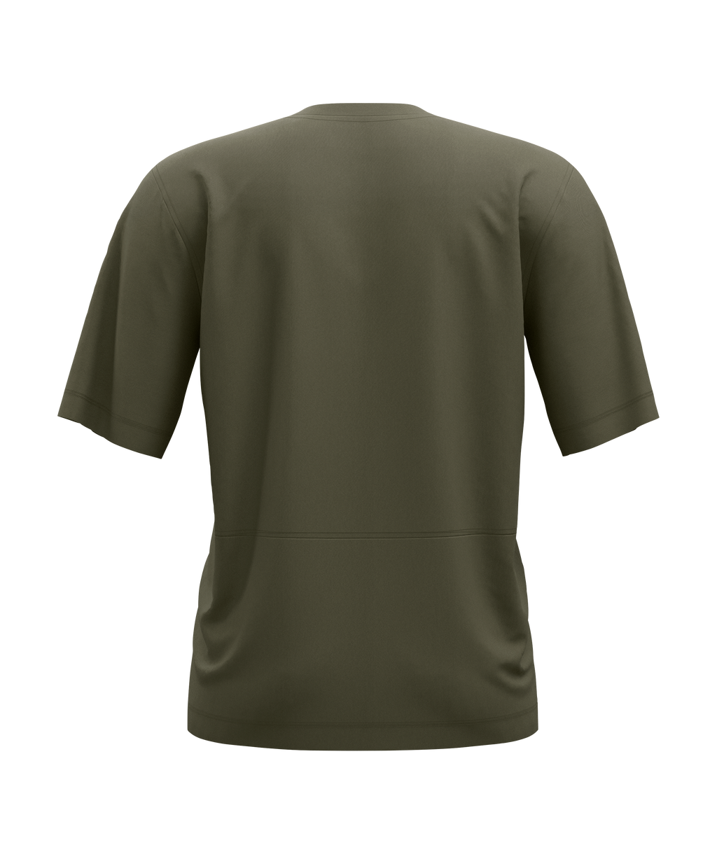 185 MERINO PATCH TS W