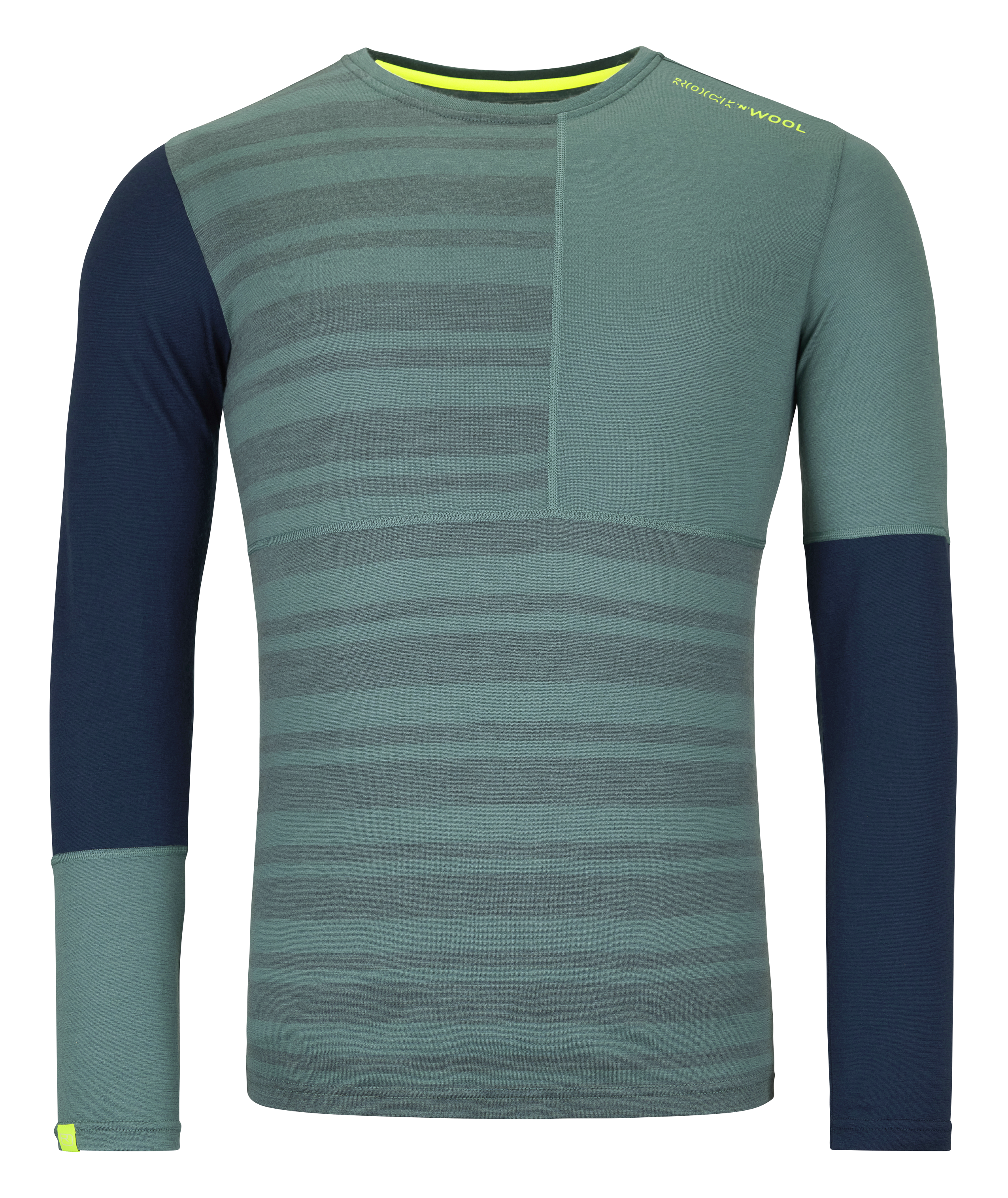 185 ROCK'N'WOOL MANGA LARGA M