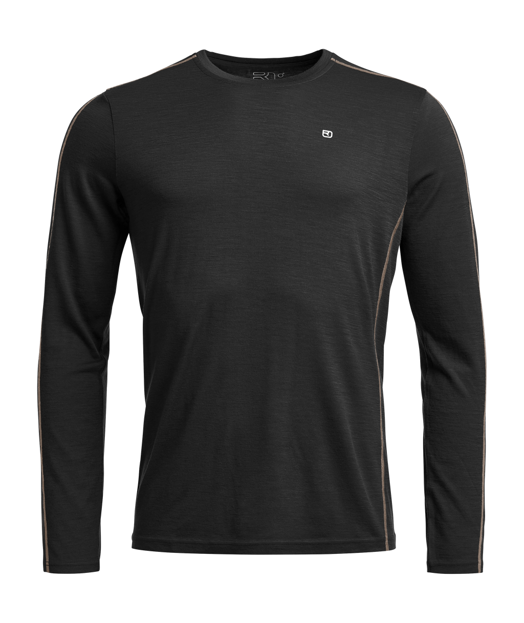 185 ROCK'N'WOOL ZIP NECK M