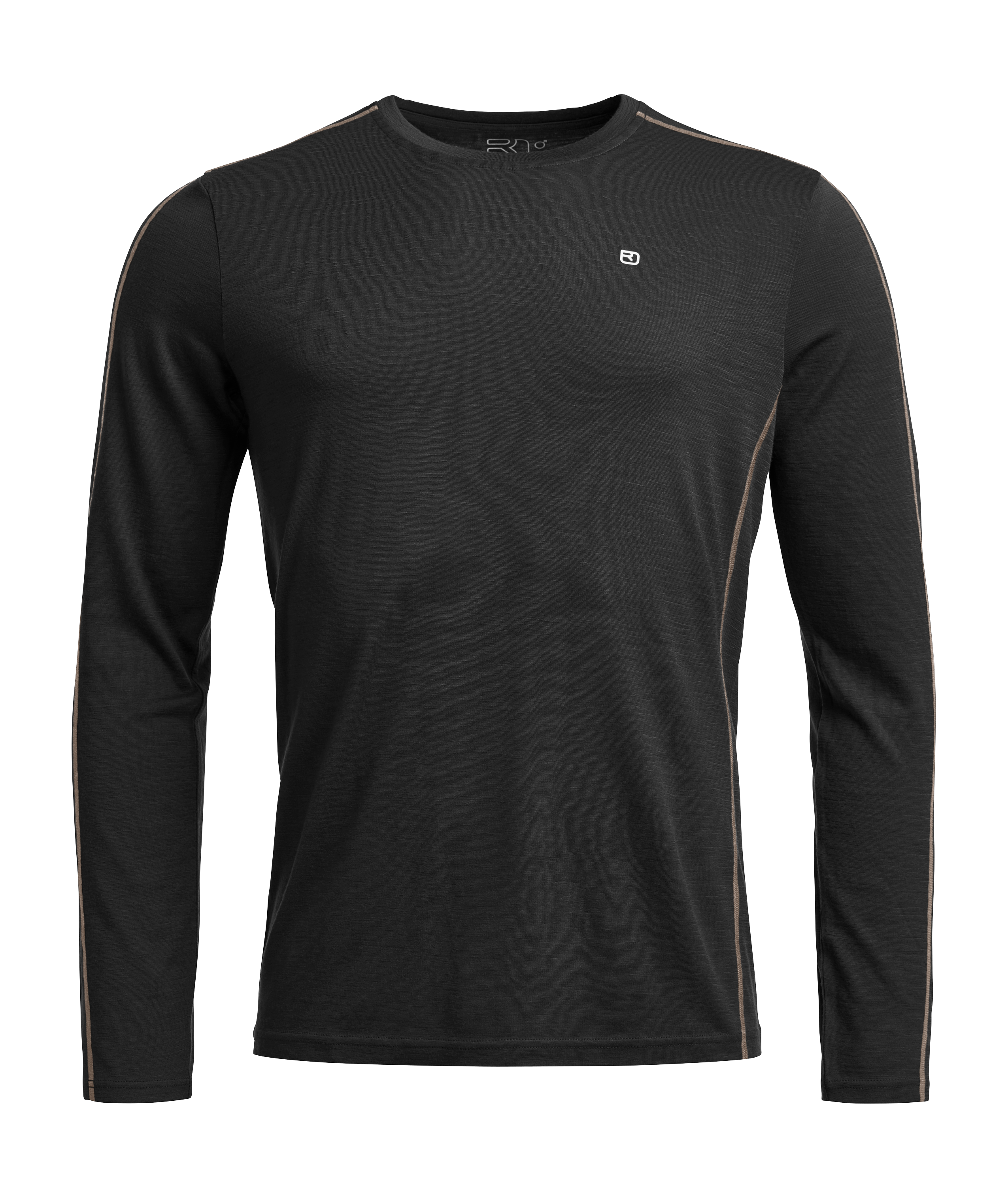 185 ROCK'N'WOOL ZIP NECK M