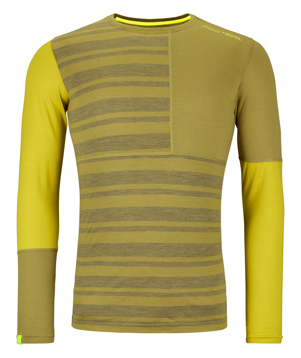 185 ROCK'N'WOOL MANGA LARGA M