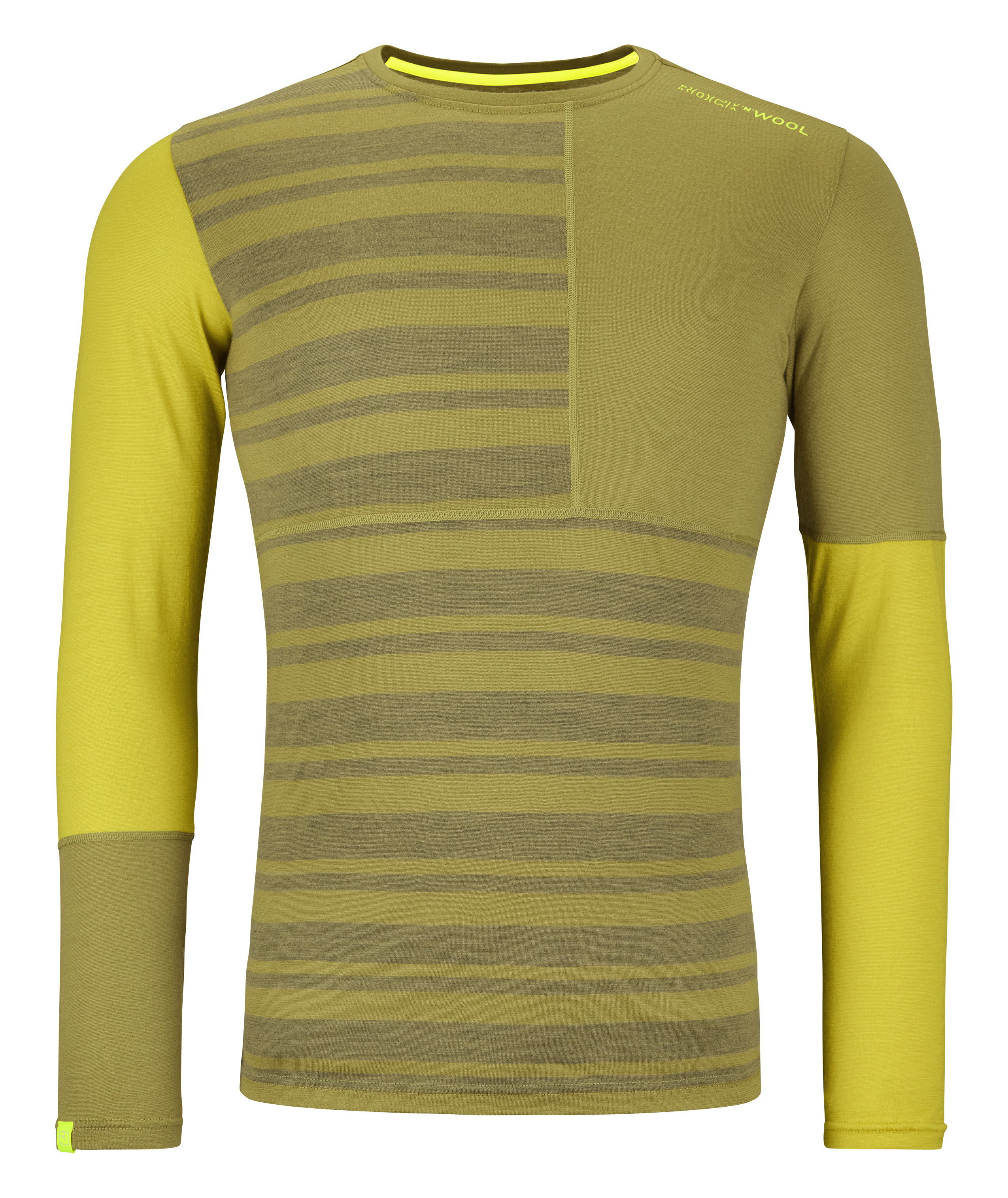 185 ROCK'N'WOOL MANGA LARGA M