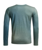 185 ROCK'N'WOOL PRINT Manga Larga Hombre