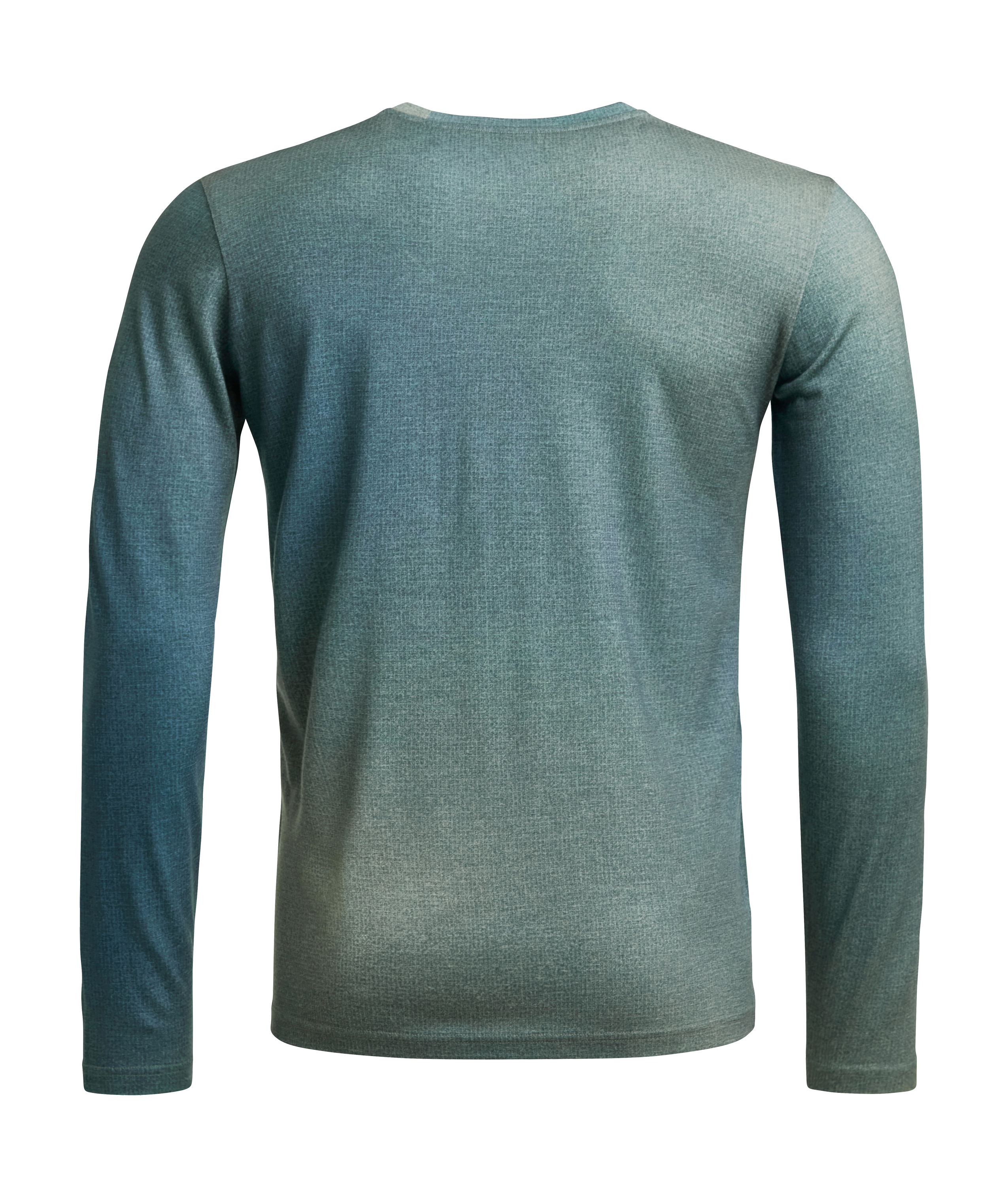 185 ROCK'N'WOOL PRINT Manga Larga Hombre