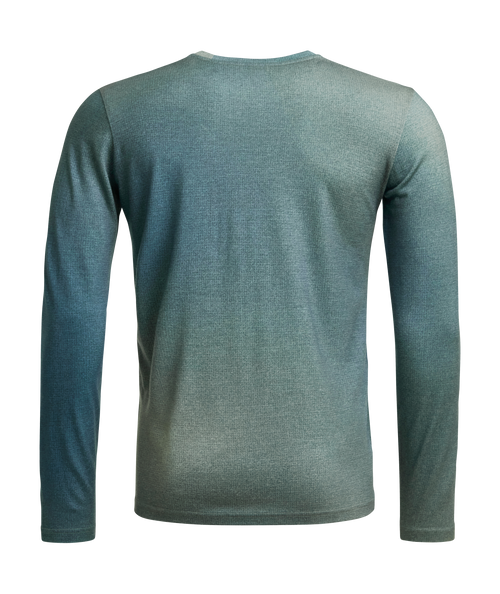 185 ROCK'N'WOOL PRINT Manga Larga Hombre