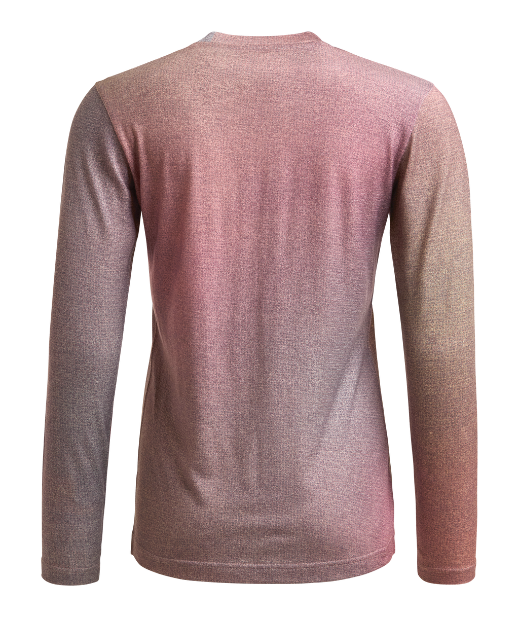 185 ROCK'N'WOOL PRINT MANGA LARGA MUJER