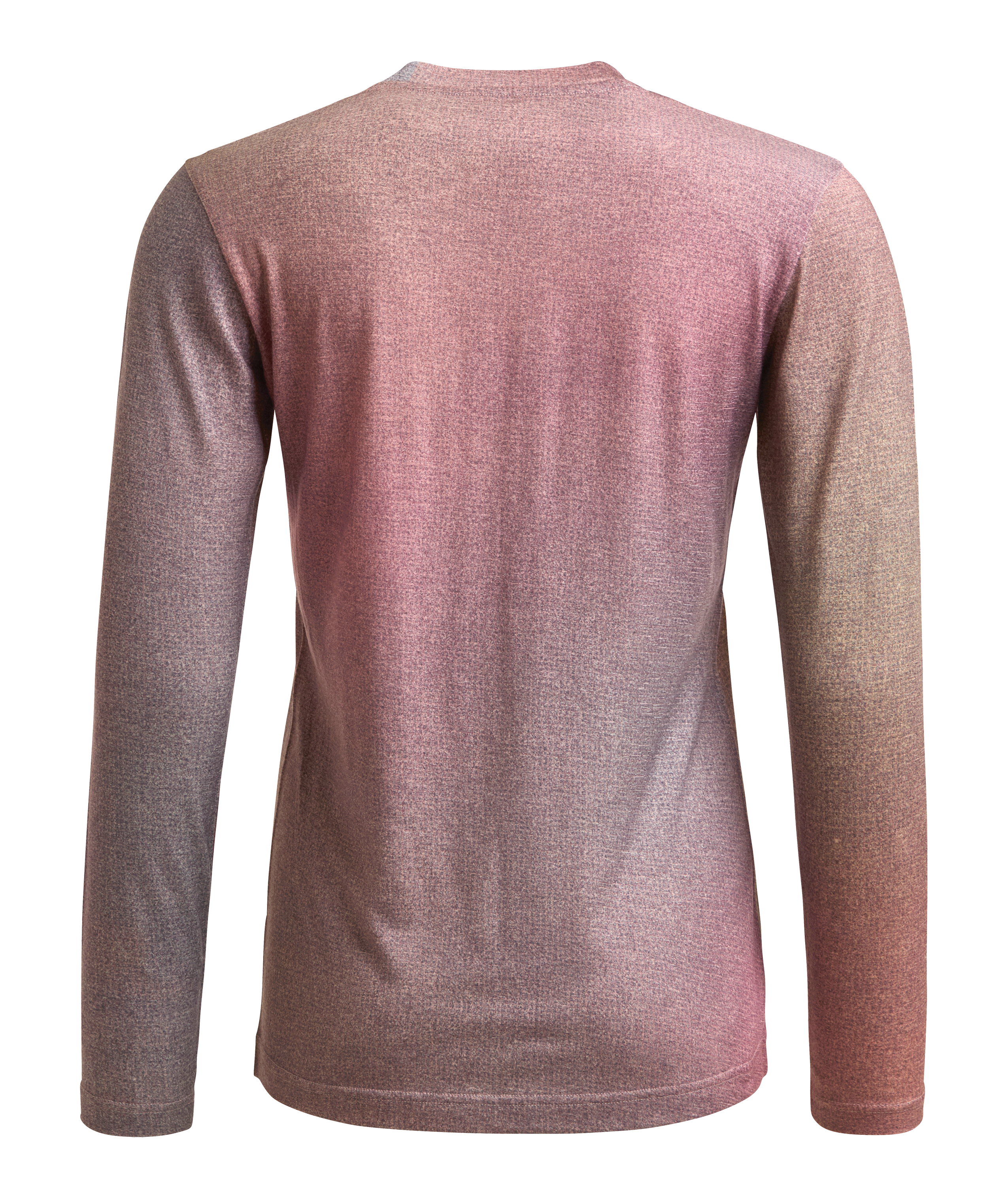 185 ROCK'N'WOOL PRINT MANGA LARGA MUJER