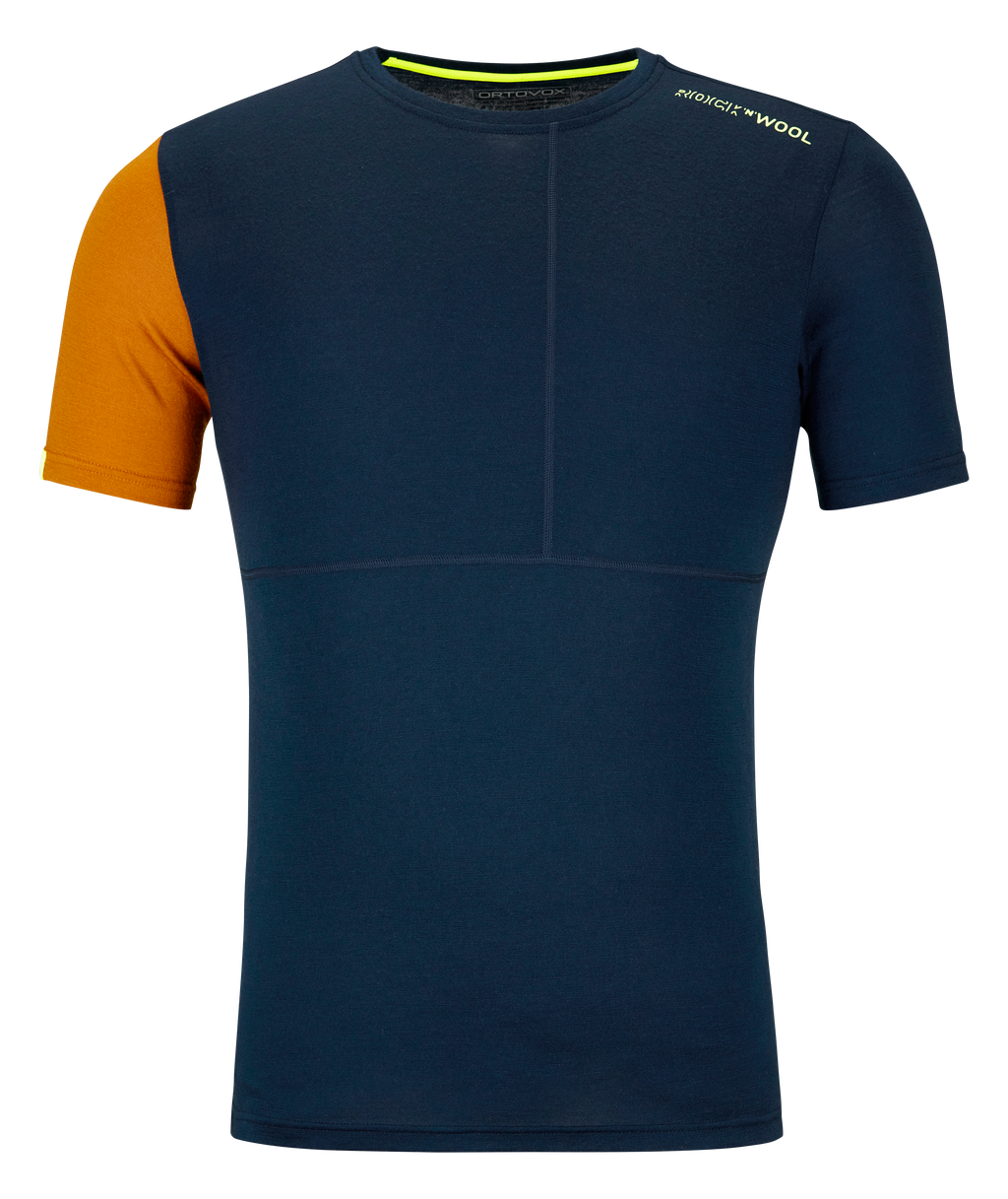 185 ROCK'N'WOOL MANGA CORTA M