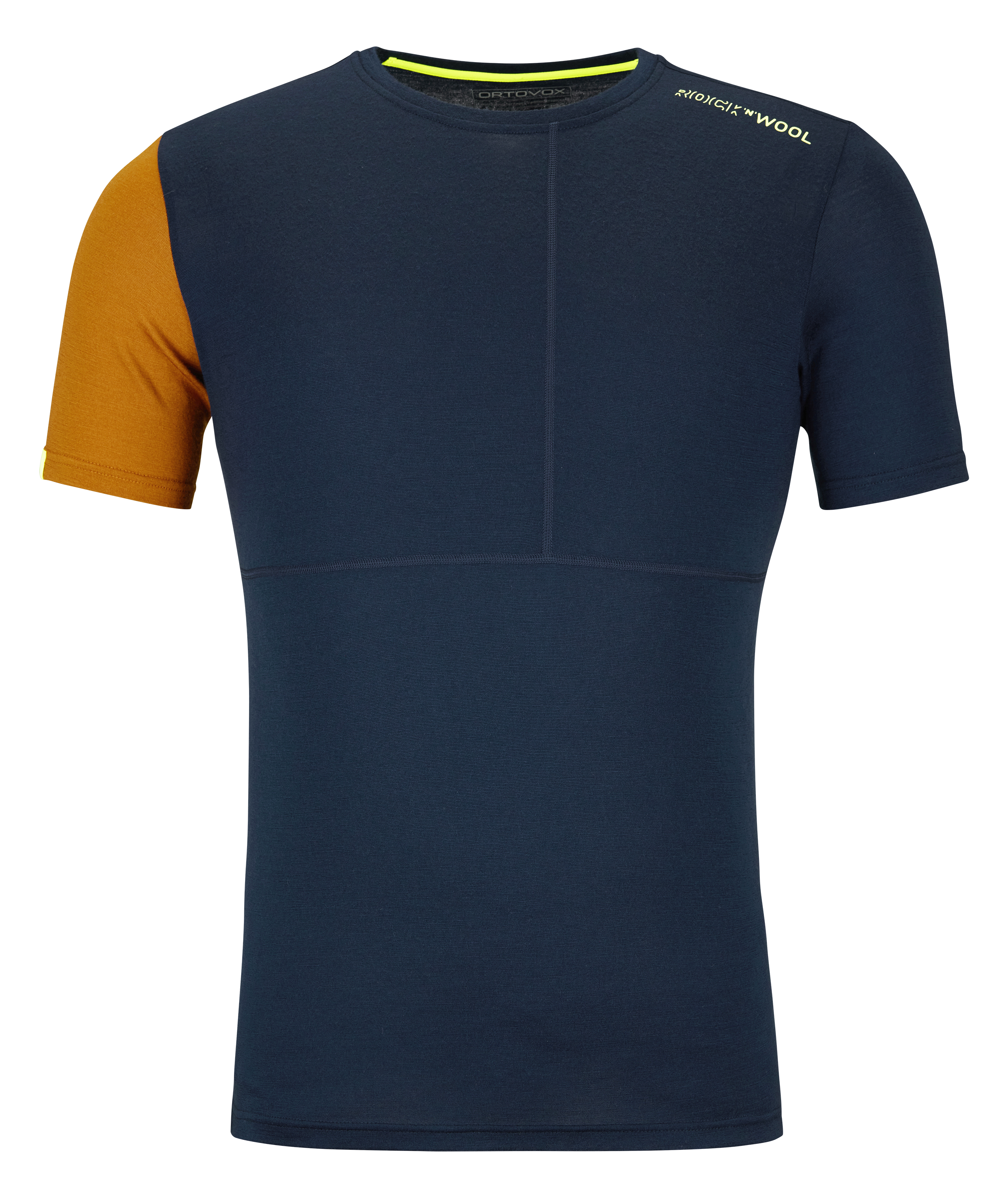 185 ROCK'N'WOOL MANGA CORTA M