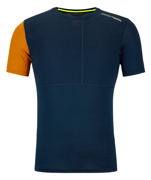 185 ROCK'N'WOOL MANGA CORTA M