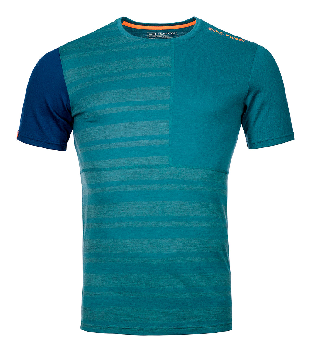 185 ROCK'N'WOOL MANGA CORTA M