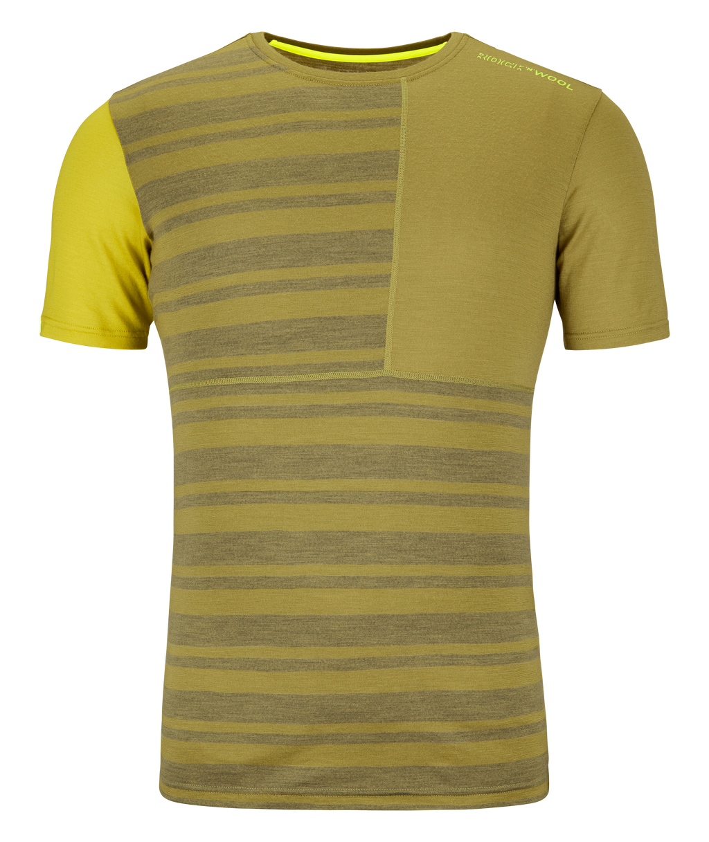 185 ROCK'N'WOOL MANGA CORTA M