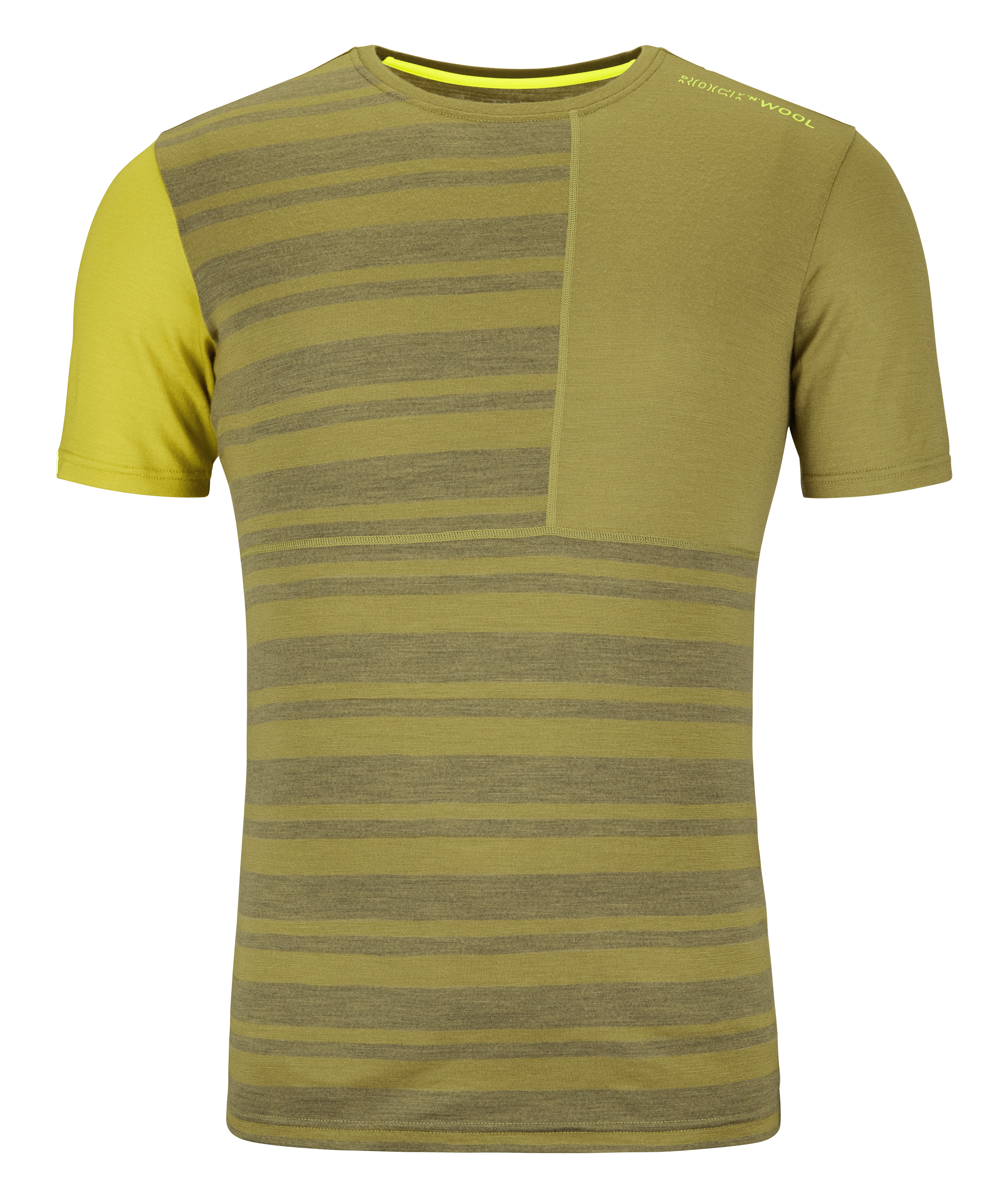 185 ROCK'N'WOOL MANGA CORTA M