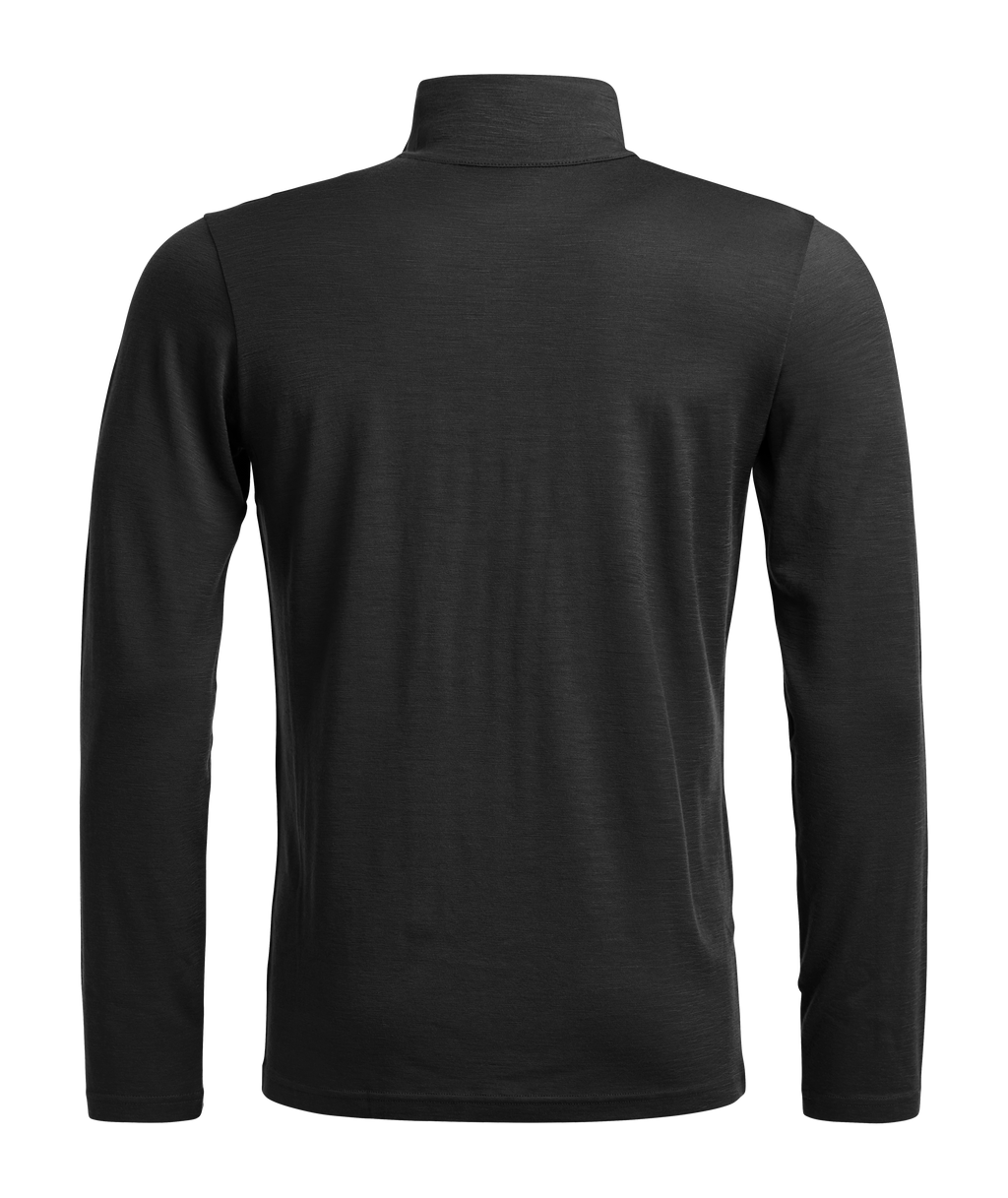 185 ROCK'N'WOOL ZIP NECK M