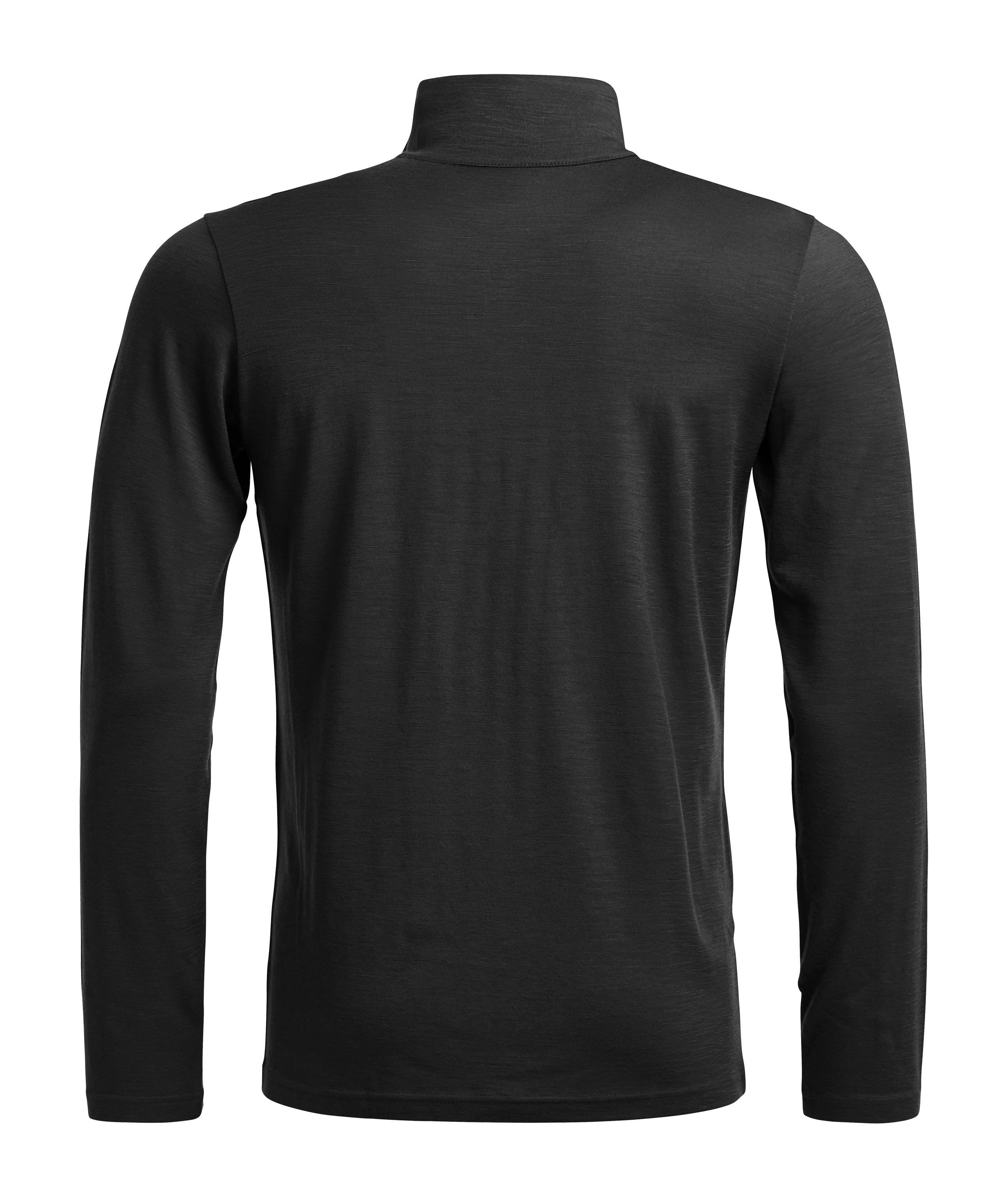 185 ROCK'N'WOOL ZIP NECK M