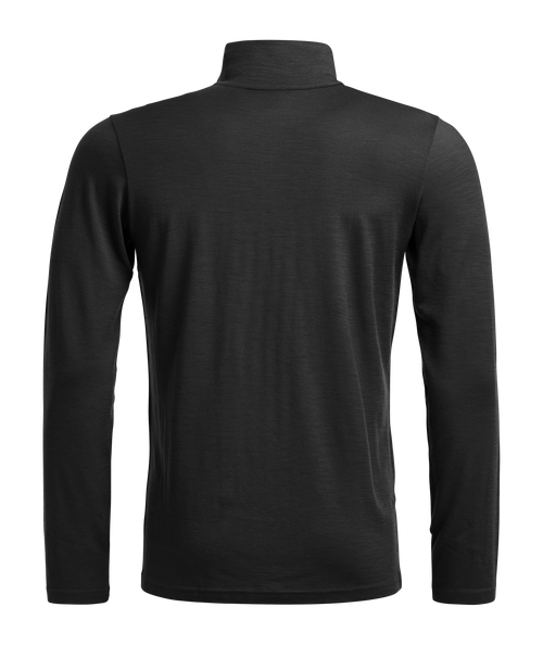 185 ROCK'N'WOOL ZIP NECK M