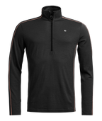 185 ROCK'N'WOOL ZIP NECK M