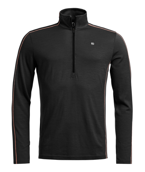 185 ROCK'N'WOOL ZIP NECK M