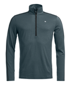 185 ROCK'N'WOOL ZIP NECK M