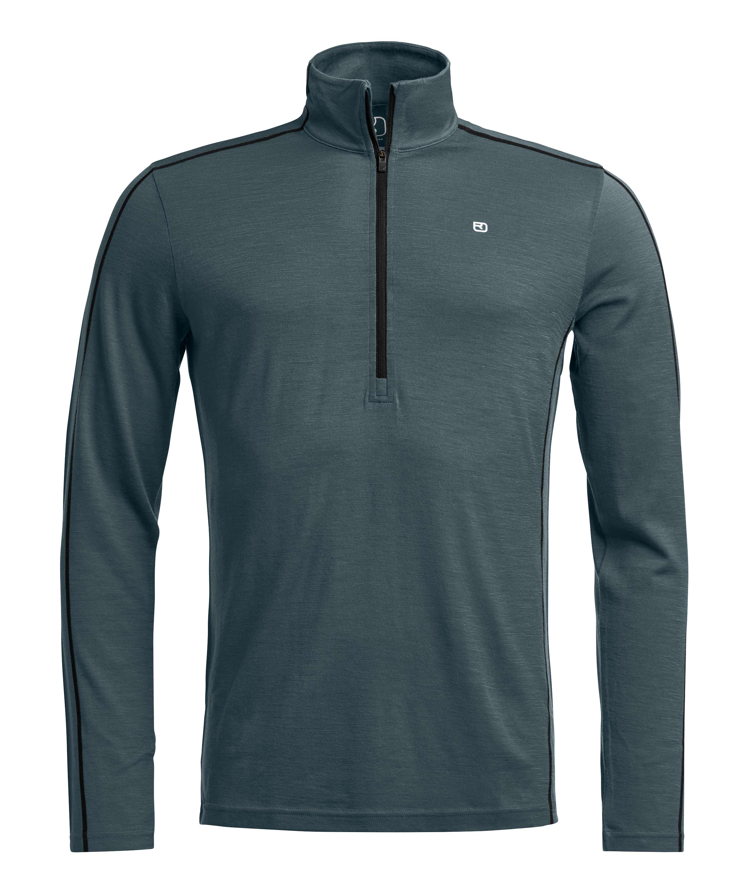 185 ROCK'N'WOOL ZIP NECK M