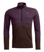 185 ROCK'N'WOOL ZIP NECK M