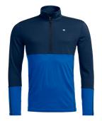 185 ROCK'N'WOOL ZIP NECK M