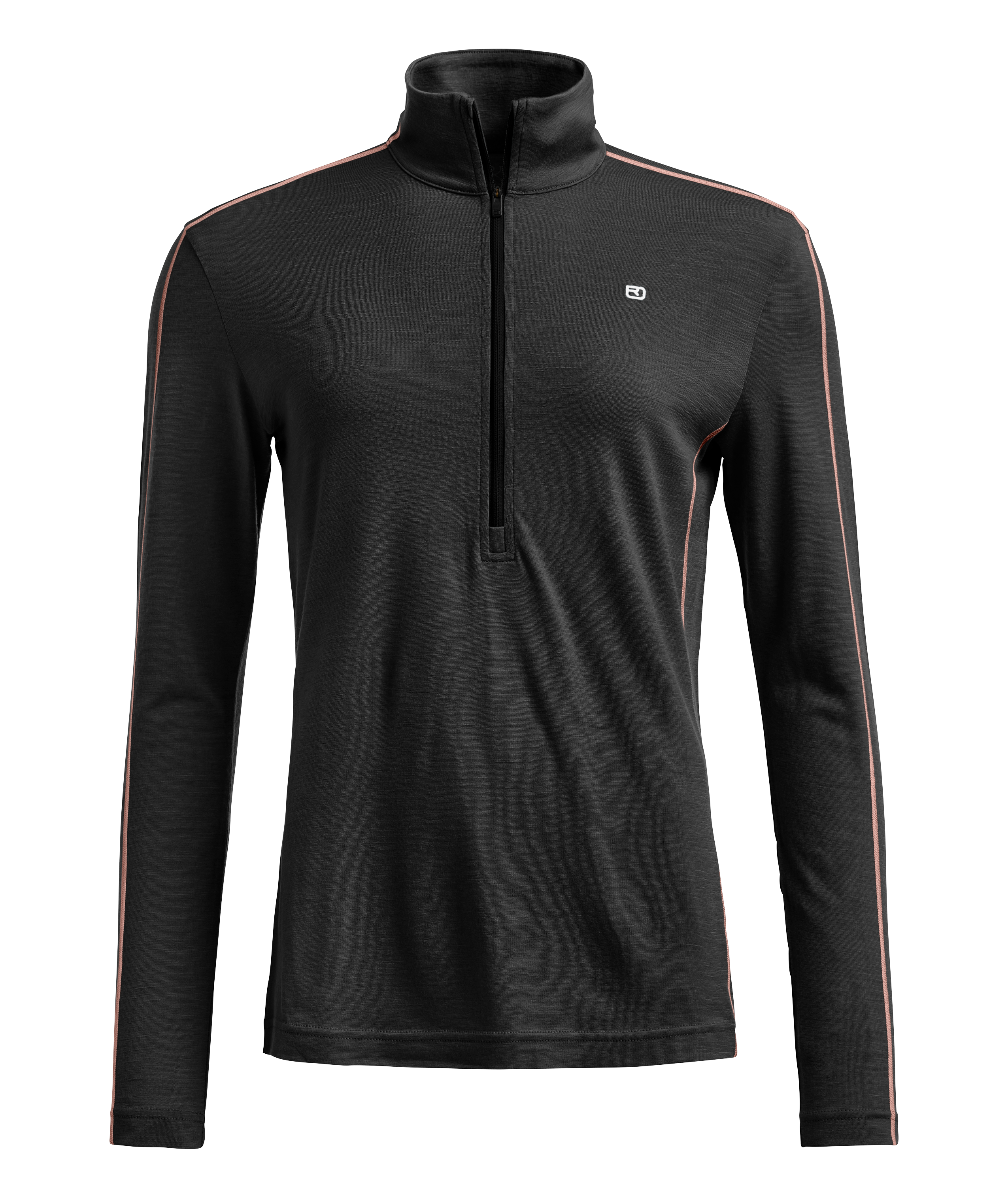 185 ROCK'N'WOOL ZIP NECK W