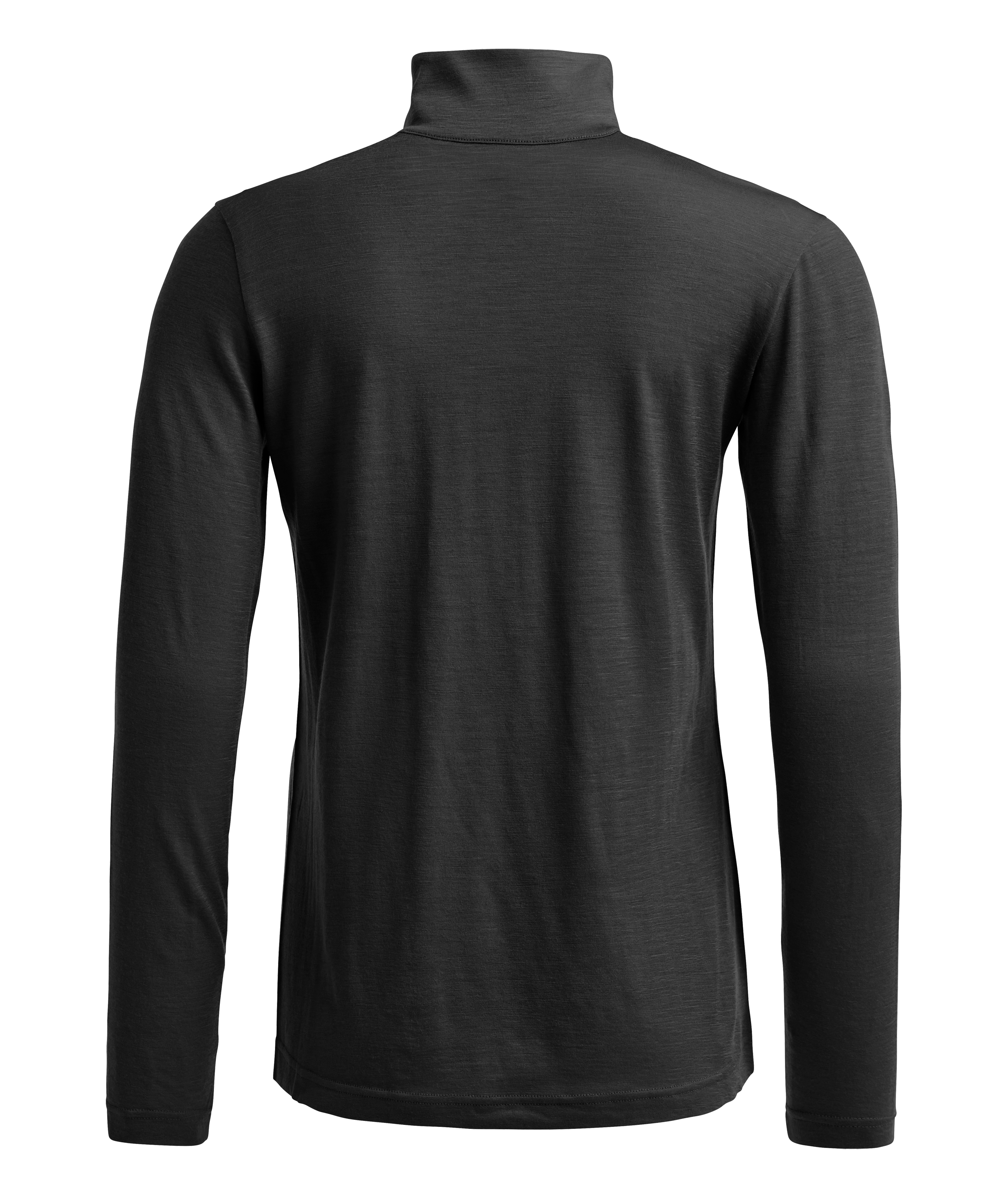 185 ROCK'N'WOOL ZIP NECK W