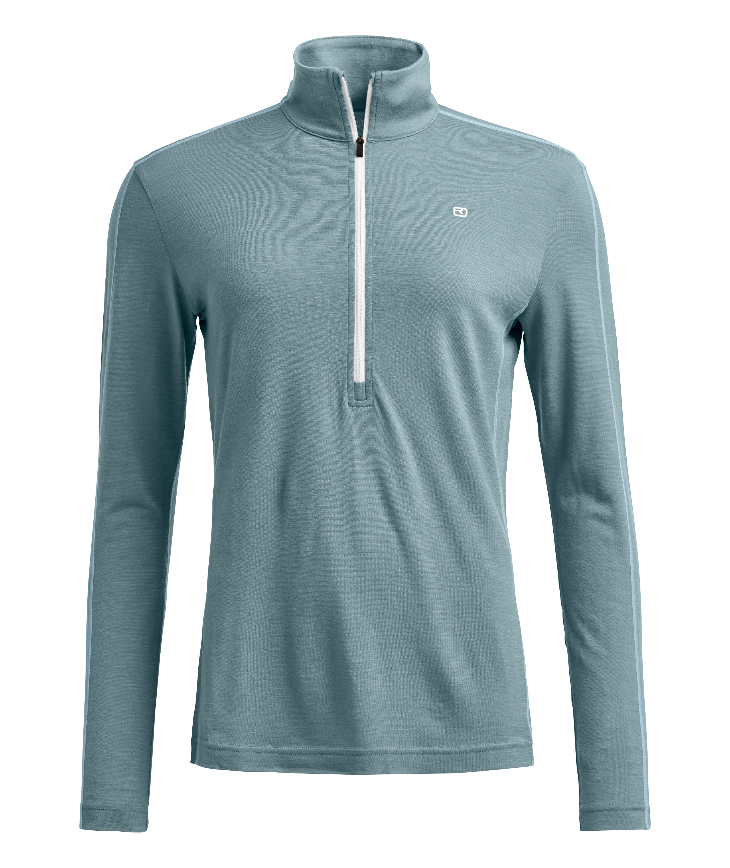 185 ROCK'N'WOOL ZIP NECK W