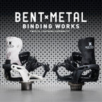 Bent Metal Bindings Supermatic Black