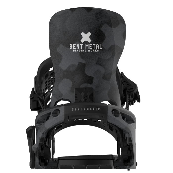 Bent Metal Bindings Supermatic Black