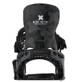 Bent Metal Bindings Supermatic Black