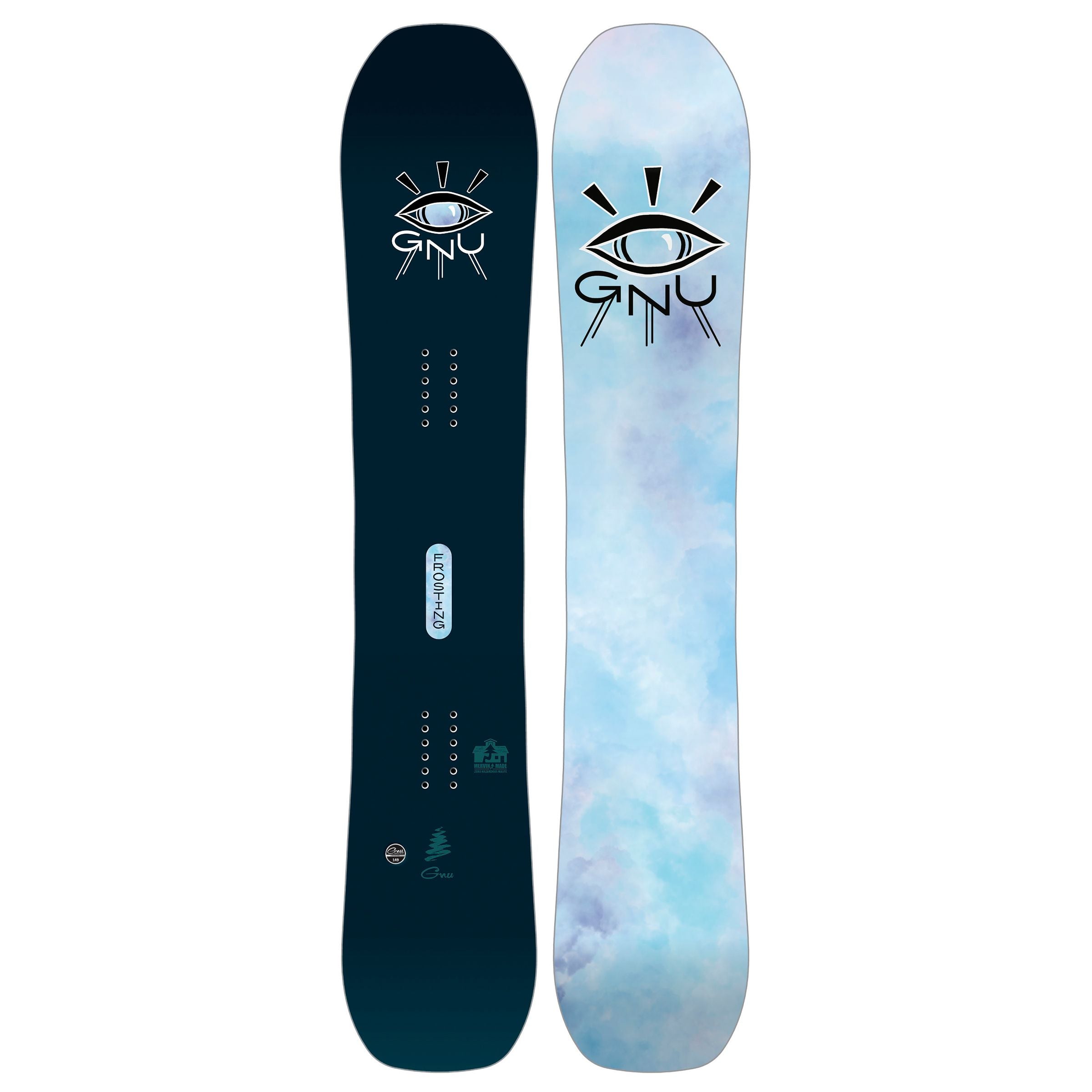 GNU Frosting Snowboard