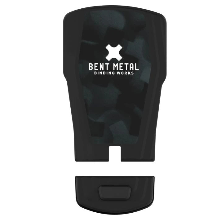Bent Metal Bindings Supermatic Black