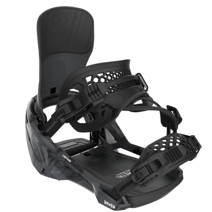 Bent Metal Bindings Supermatic Black