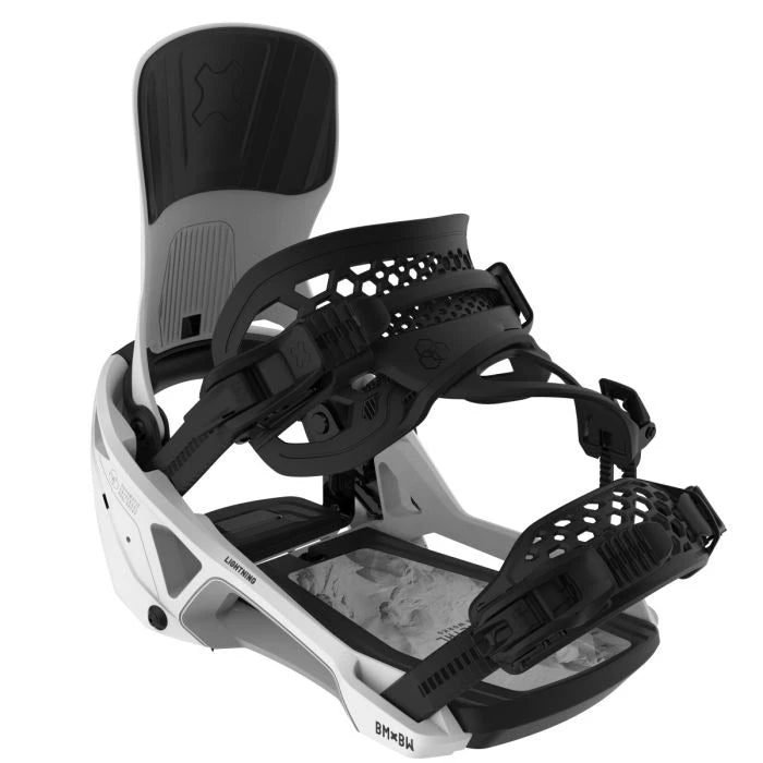 Bent Metal Bindings Supermatic White