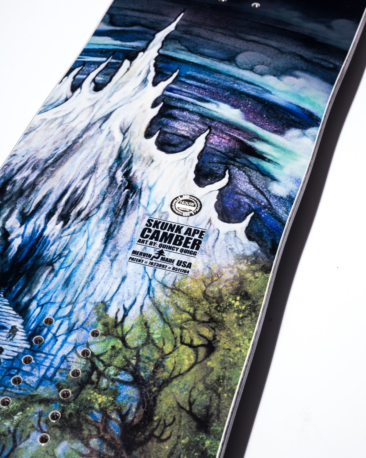 Skunk Ape Camber