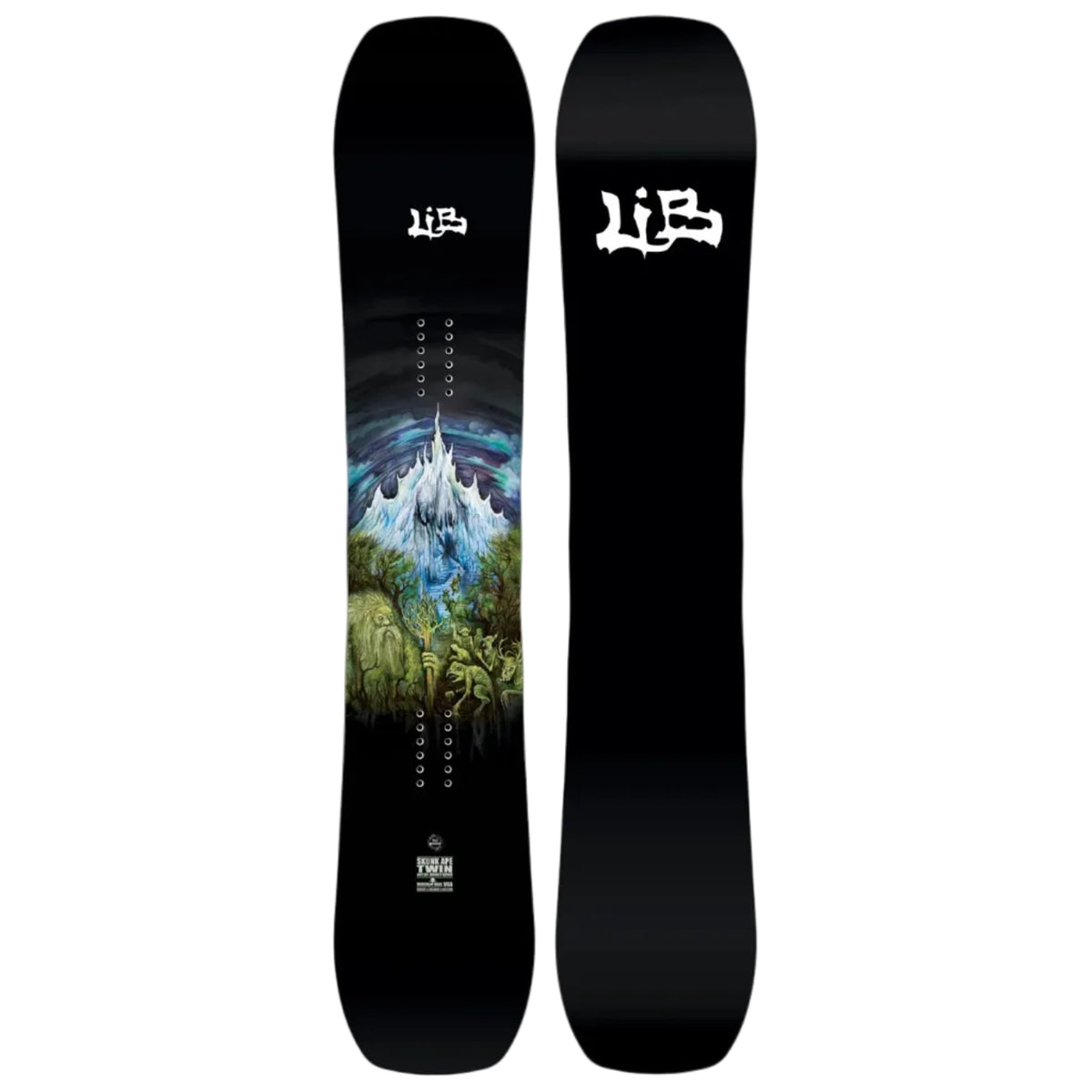 Lib Tech Snowboard Skunk Ape Twin 2027
