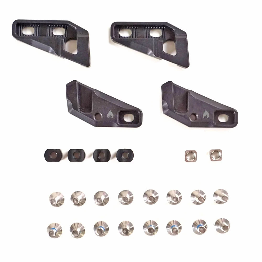 Spark Fixie Clips, Through-Mount