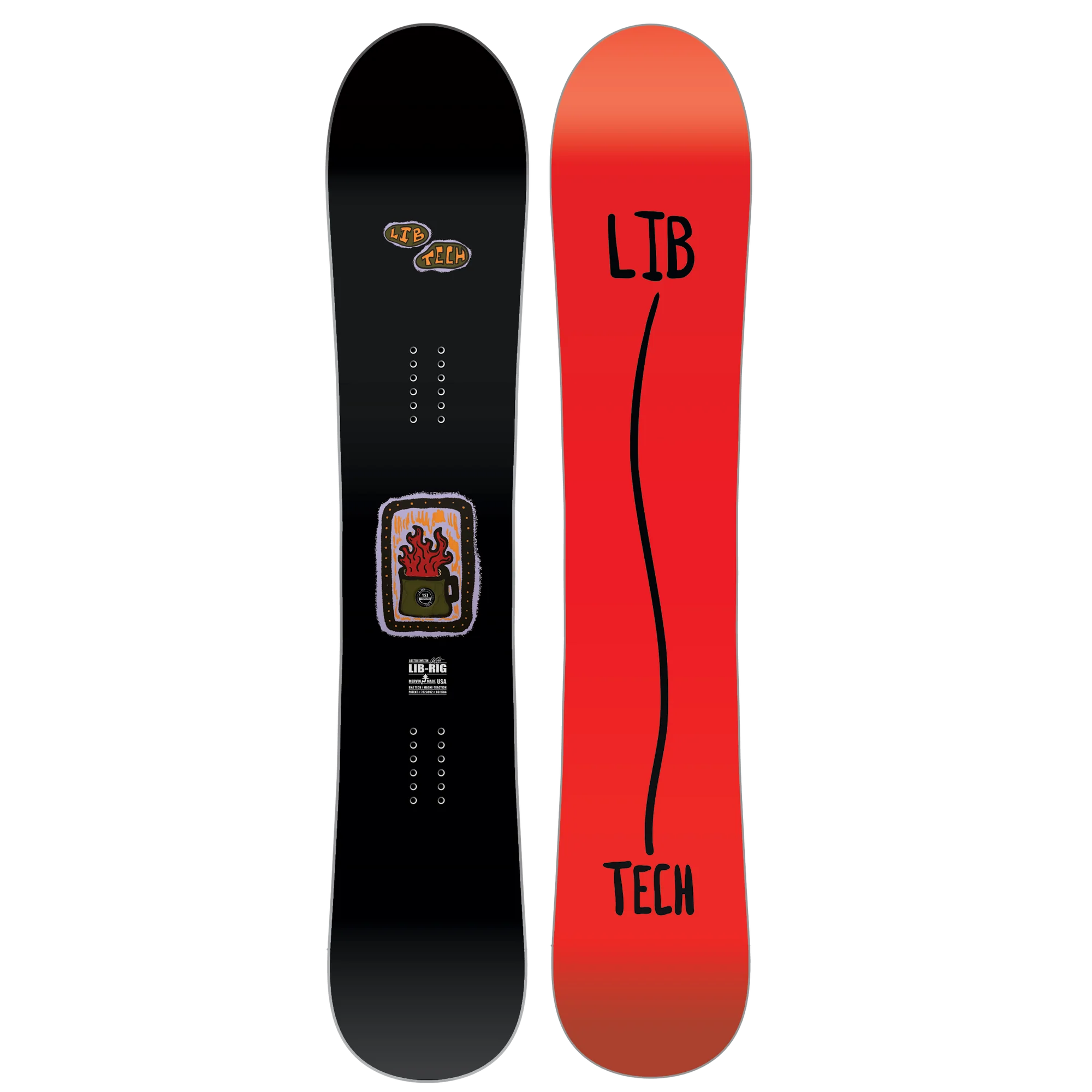 Lib Tech Snowboard Lib Rig 2025