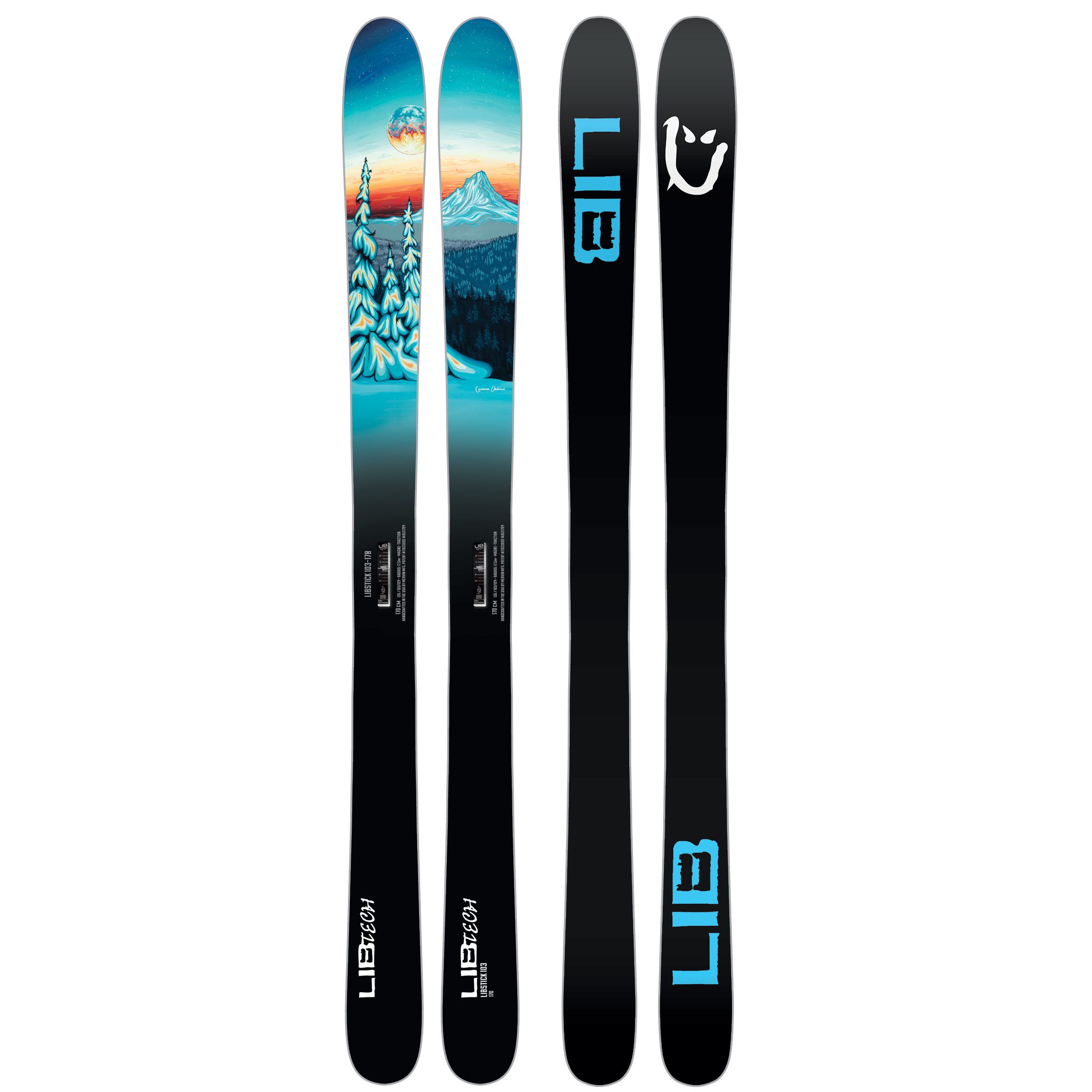 Lib Tech Esquies Libstick 103 (2027)