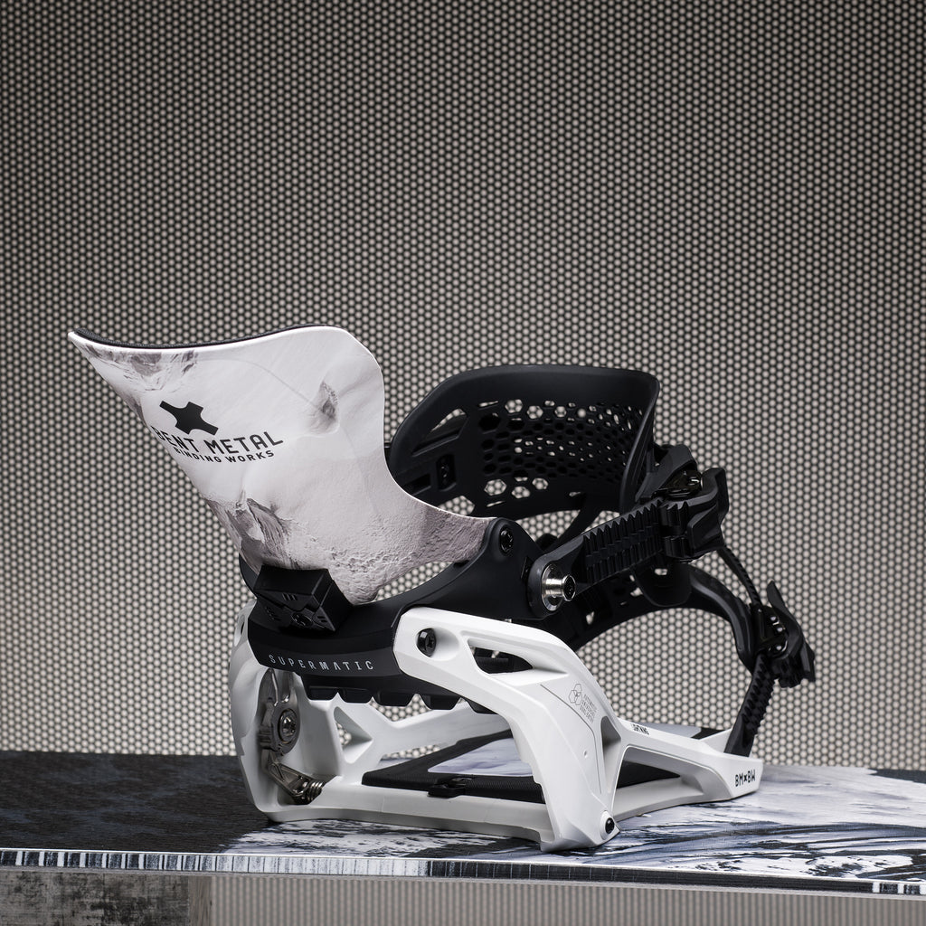 Bent Metal Bindings Supermatic Black