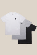 686 Logo Pack x3 Remera M/C